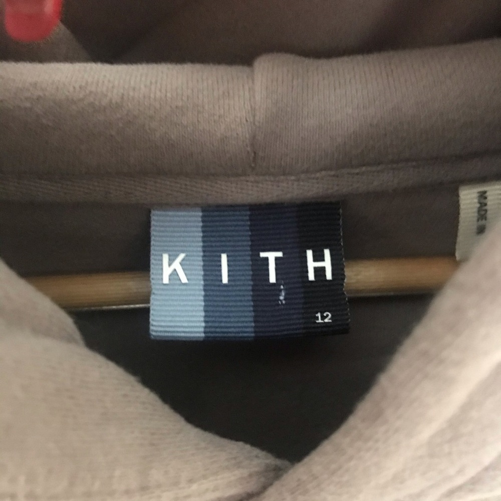 Kith Blocked Williams Hoodie Cinder - Picture 5 of 7